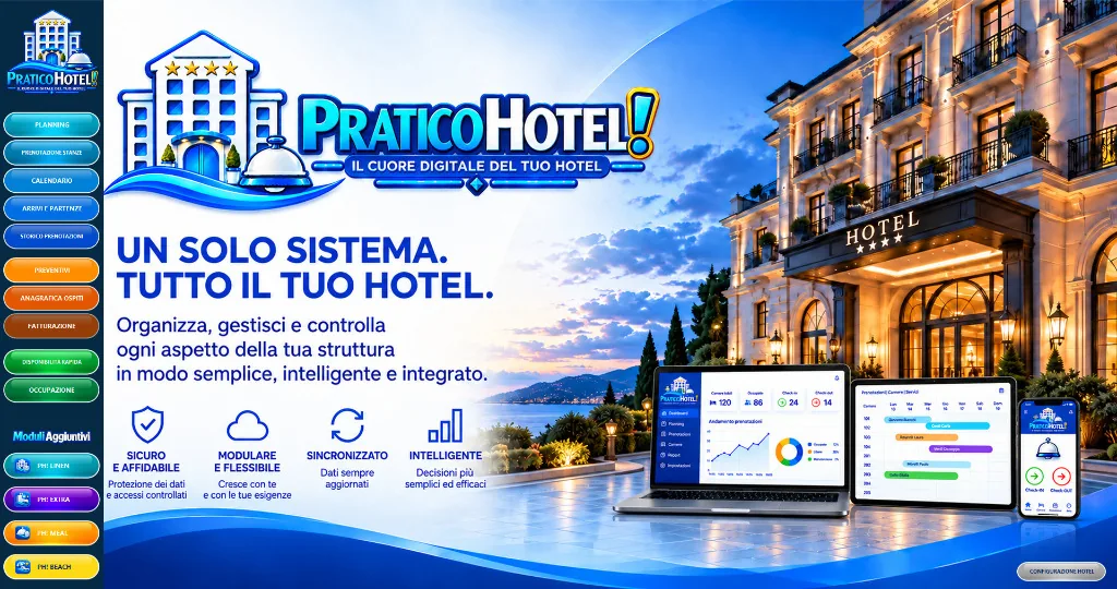 Pratico Hotel - panoramica